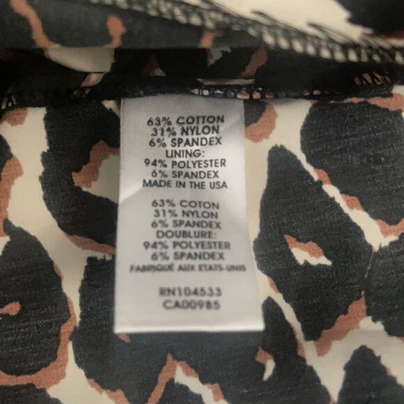 Nanette Lepore‎ Animal Print Dress - Picture 7 of 7